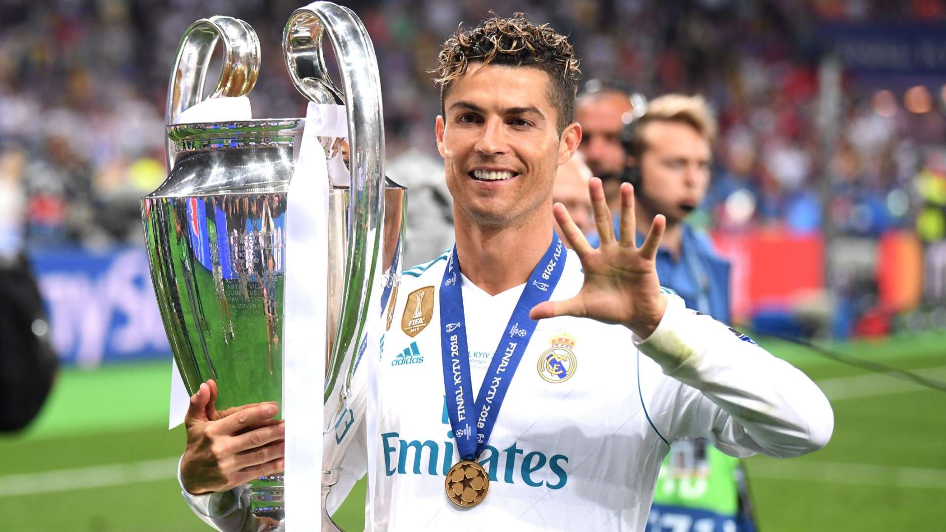 Ronaldo slams idea 'best club ever' Real Madrid are ‘lucky’  