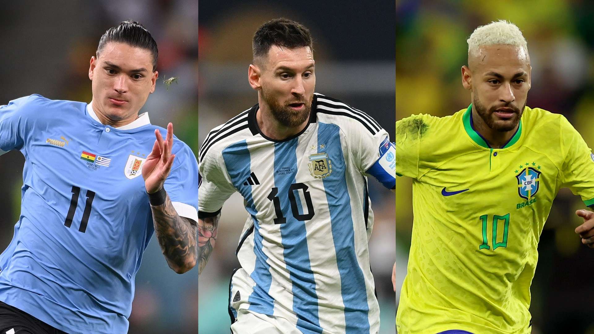 CONMEBOL World Cup qualifying: Fixtures, results & table  