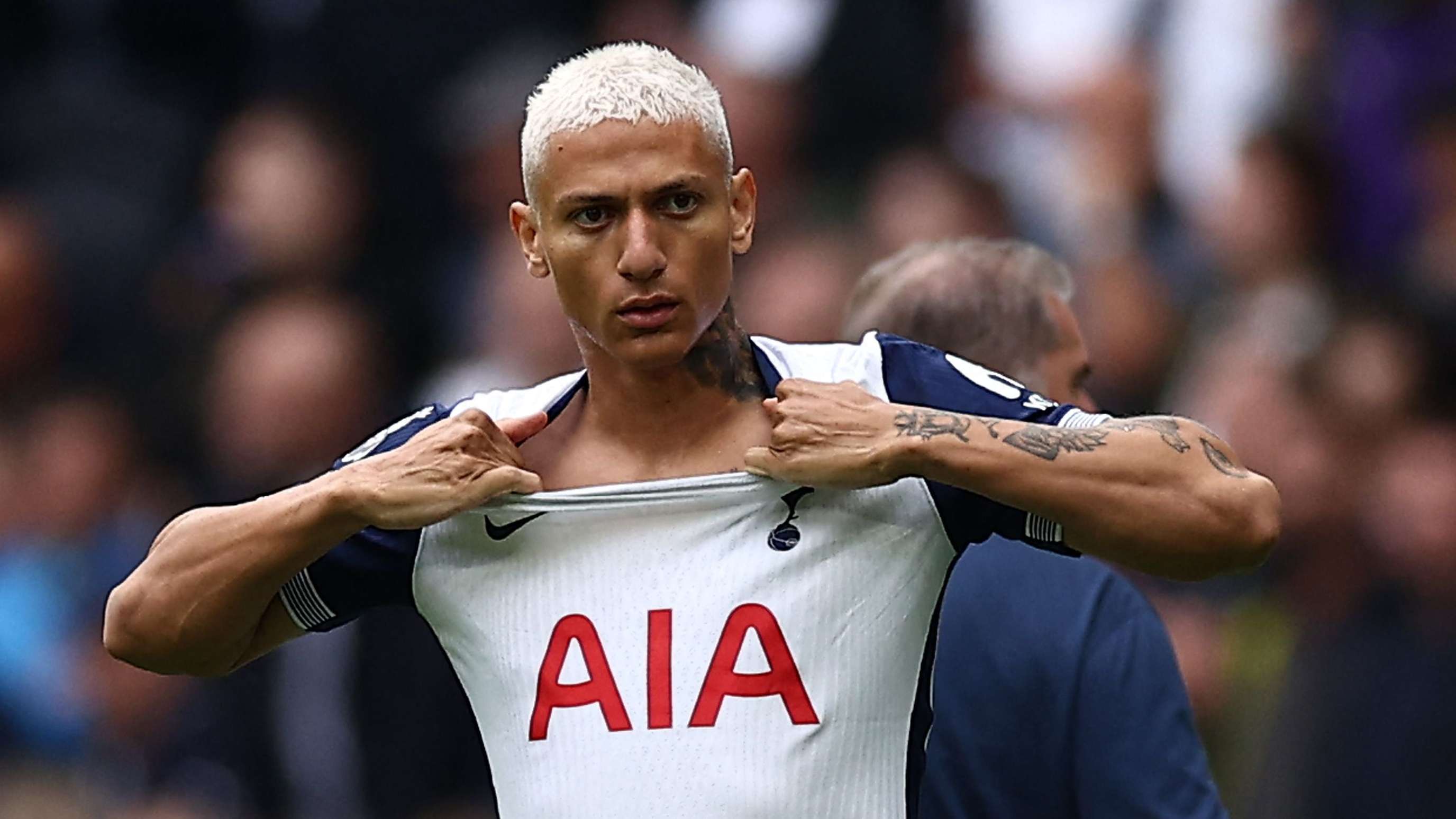 Richarlison rages at 'f*cking sh*t' EA FC 25 rating  