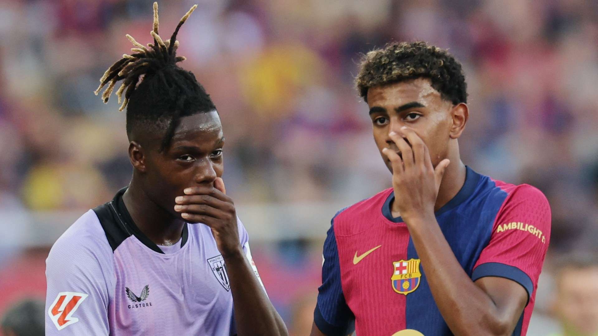 Yamal says he wants to play with Williams 'every week'  