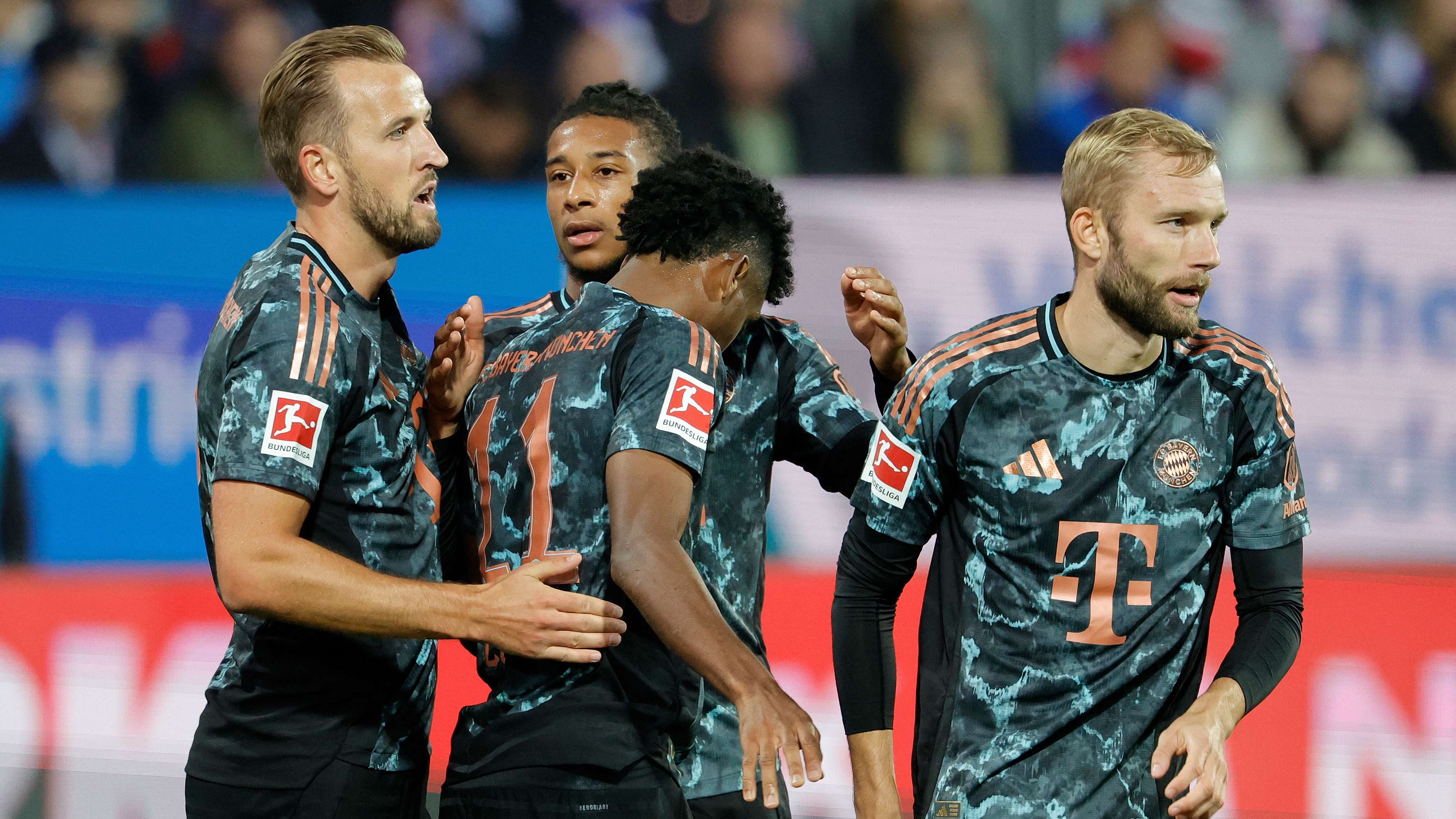Kane gets a hat-trick as Bayern get brutal!  