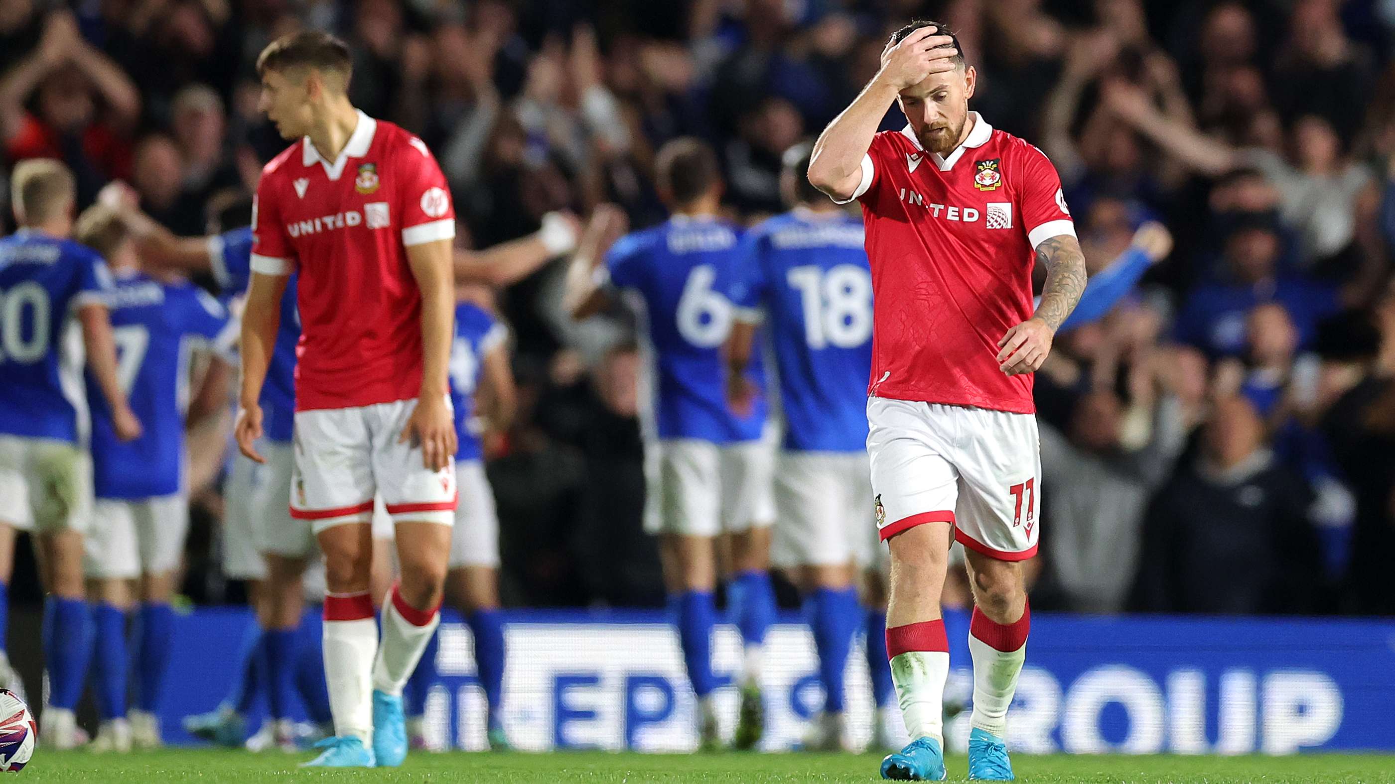 Birmingham burst Wrexham's bubble to win Hollywood derby  