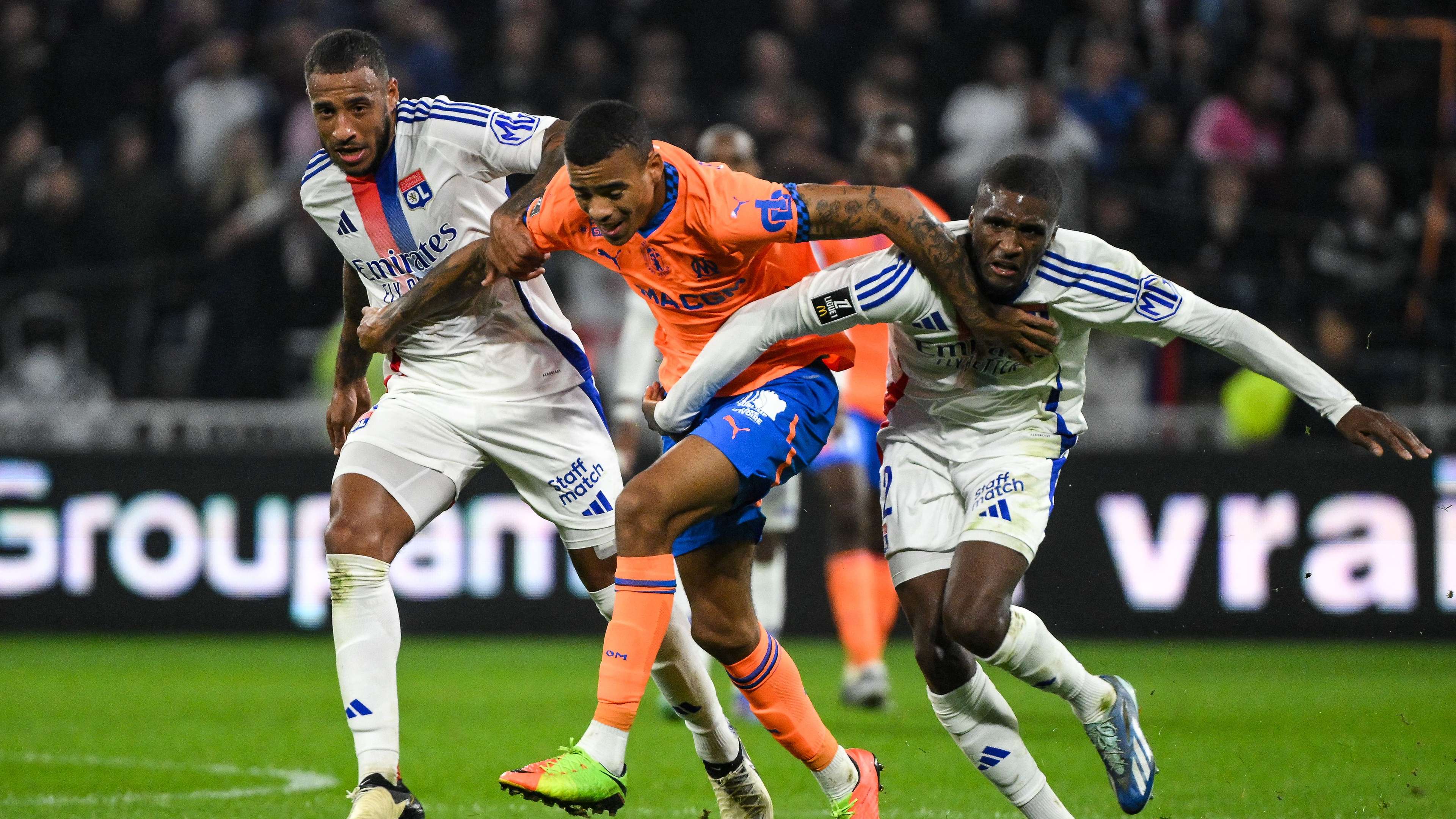 Nike clarify Greenwood sponsorship confusion after Marseille game  