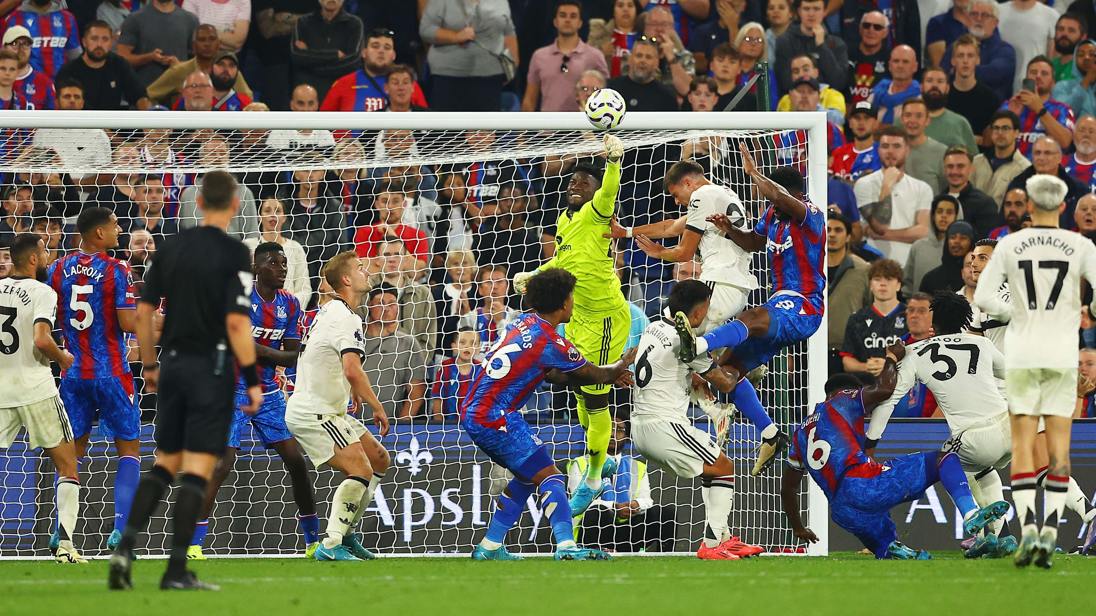 Onana downplays importance of superhuman double save  