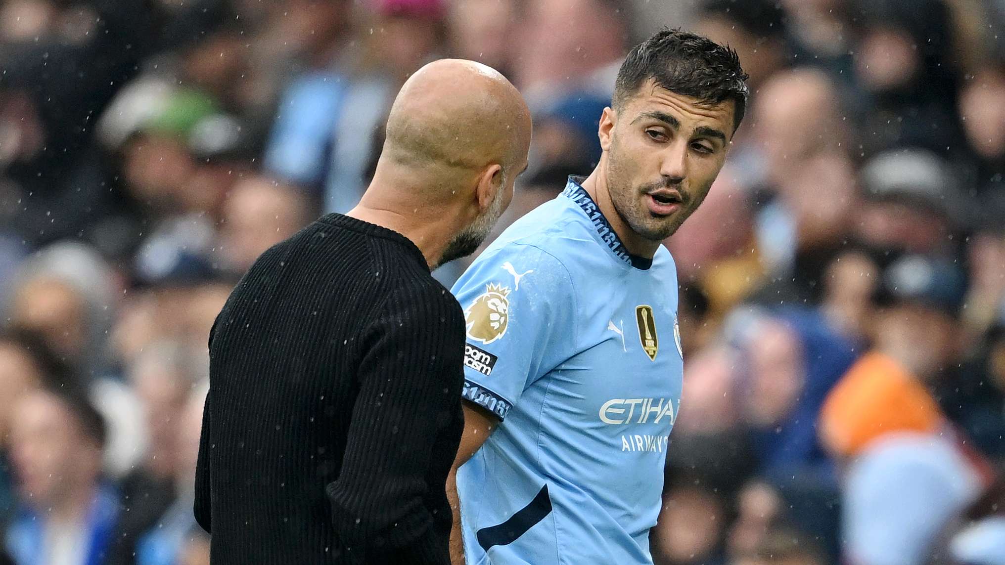 Man City finally confirm Rodri injury diagnosis  