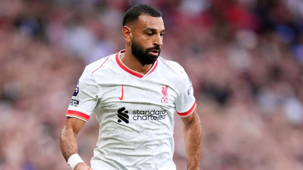 Liverpool's Mohamed Salah Insane Record vs Manchester United  