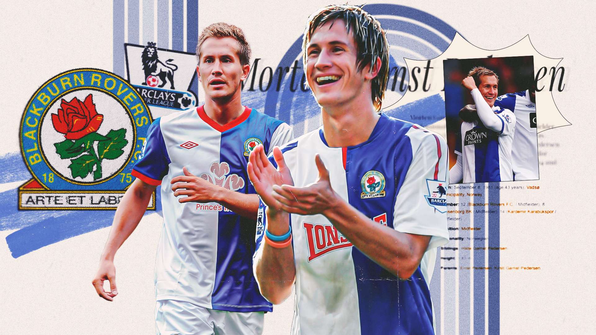 Morten Gamst Pedersen: Mid-table magician with a left-foot wand  