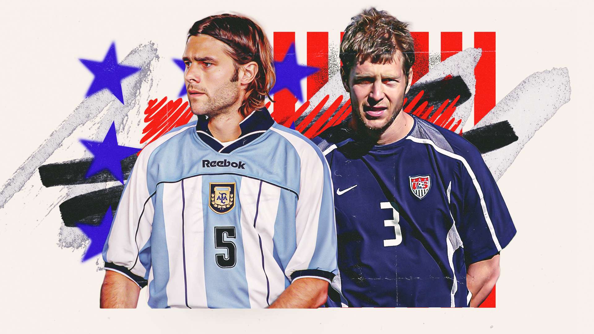 TBT: Remember when Berhalter played Pochettino 25 years ago?  