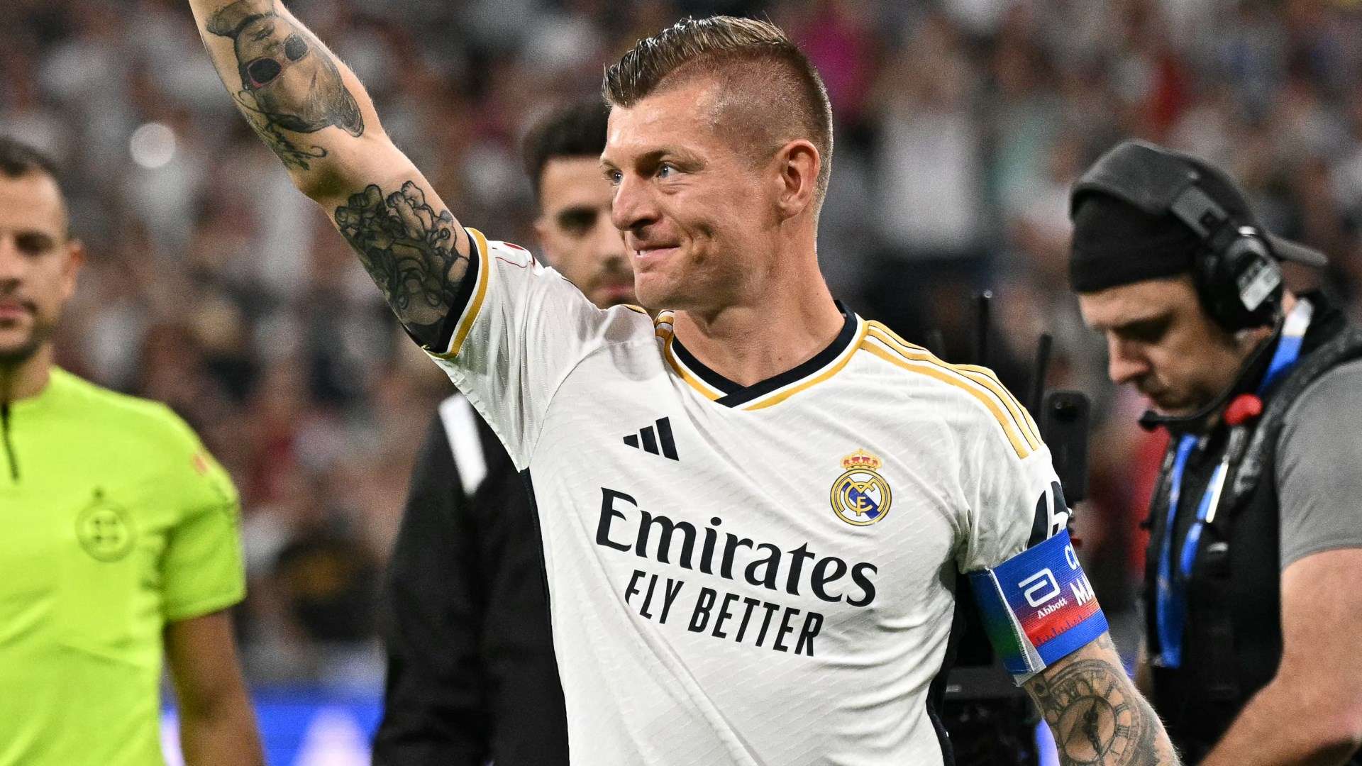 Toni Kroos Leaves the Door Open for Future at Real Madrid  