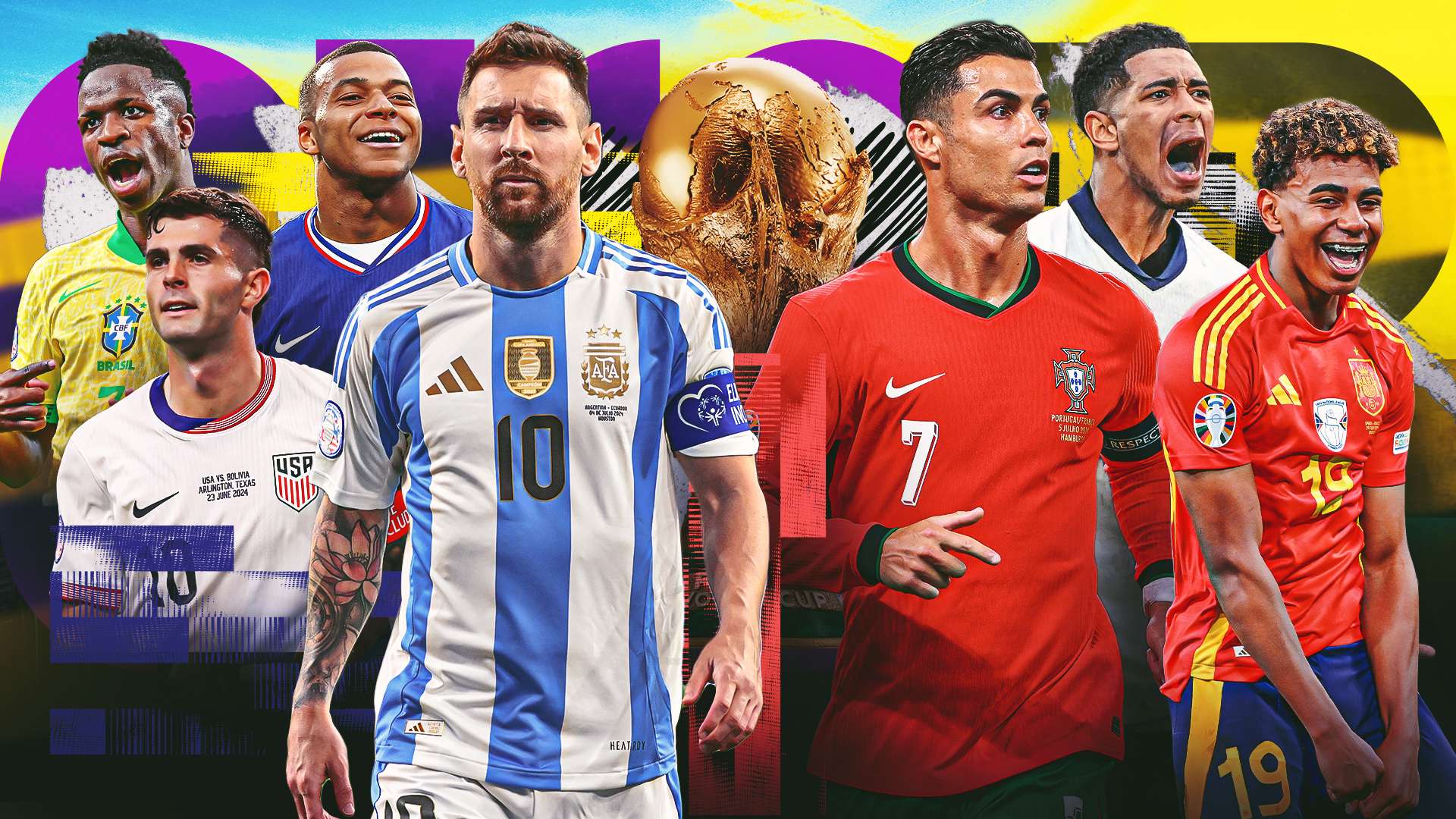 GOAL's way-too-early 2026 World Cup Power Rankings  