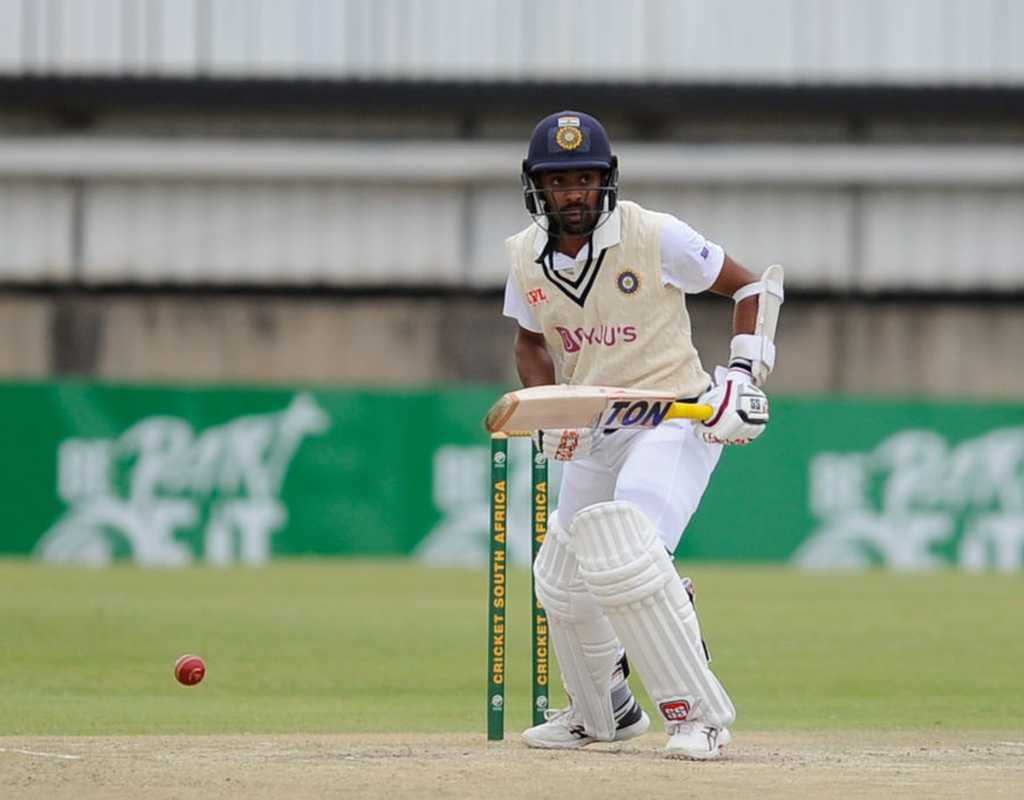 Easwaran leads India B's fight with ton  