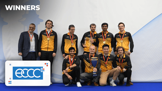Novy Bor Chess Club Win 9th Medal At 2024 European Chess Club Cup  