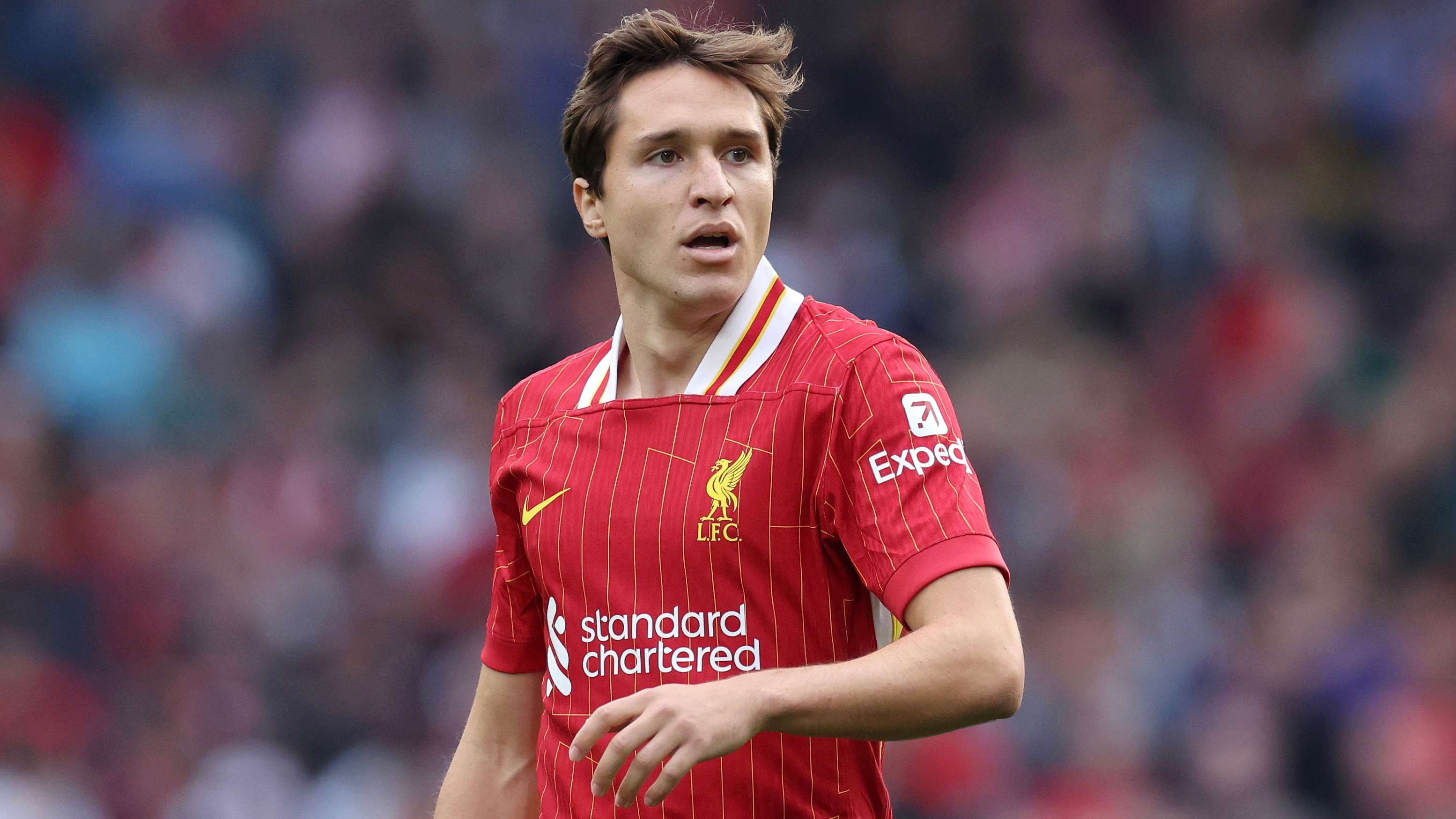 Where is Chiesa?! Slot's concerning update on Liverpool winger  