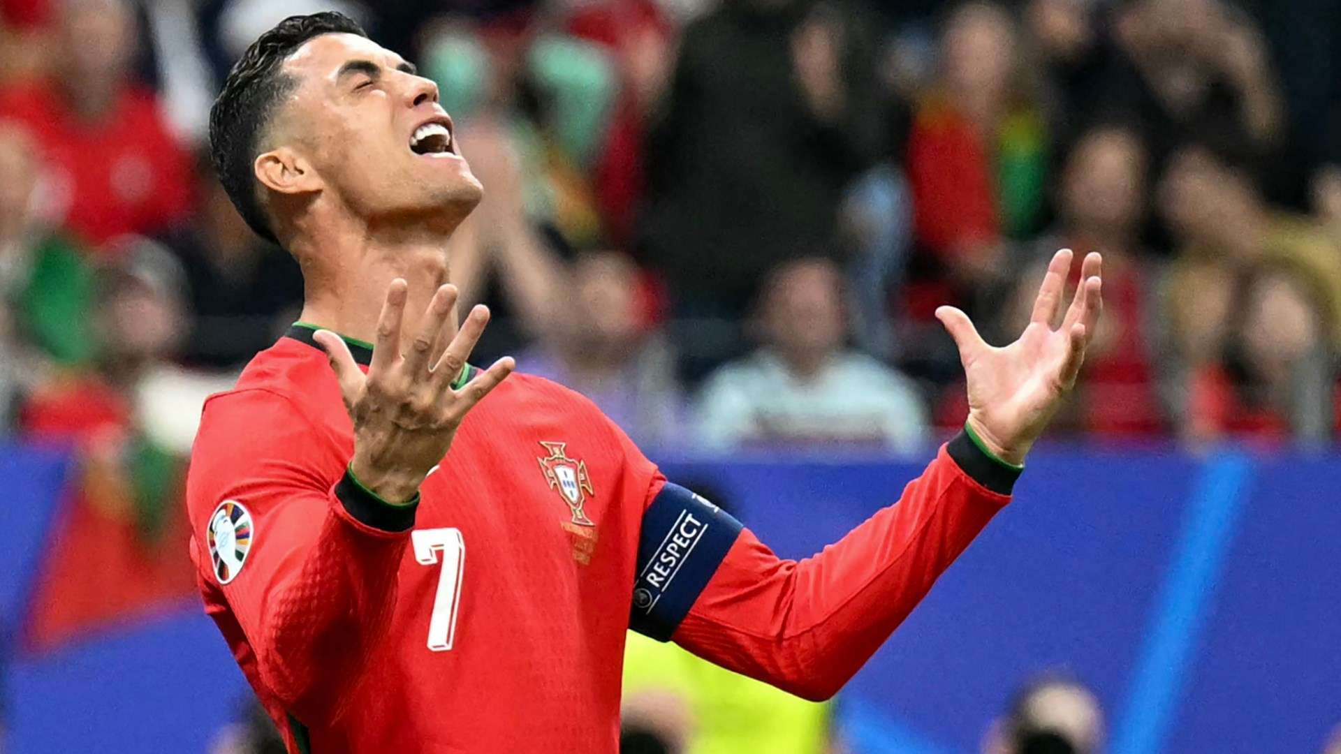 Ronaldo's 'anger' fuelling desire to keep playing at 39  