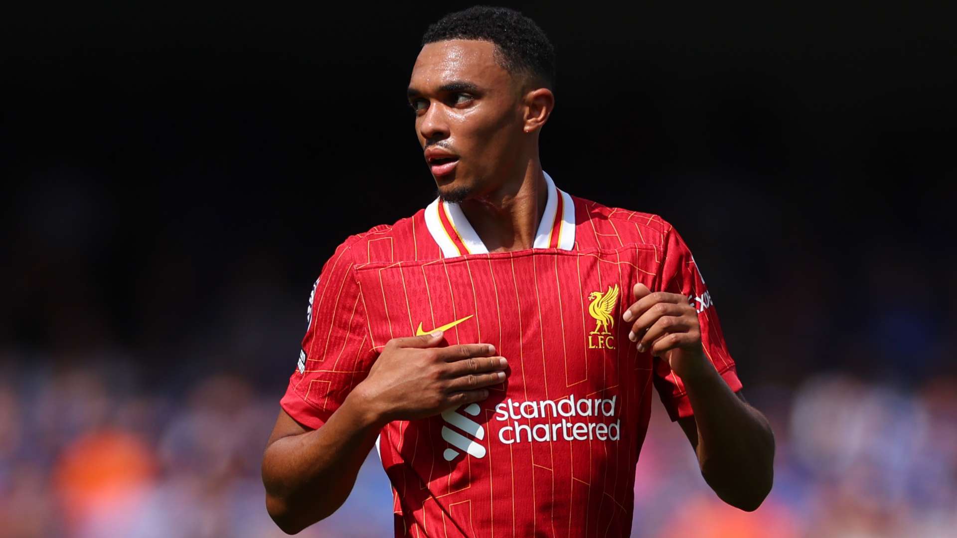 Slot addresses Trent's Liverpool focus amid Real Madrid links  