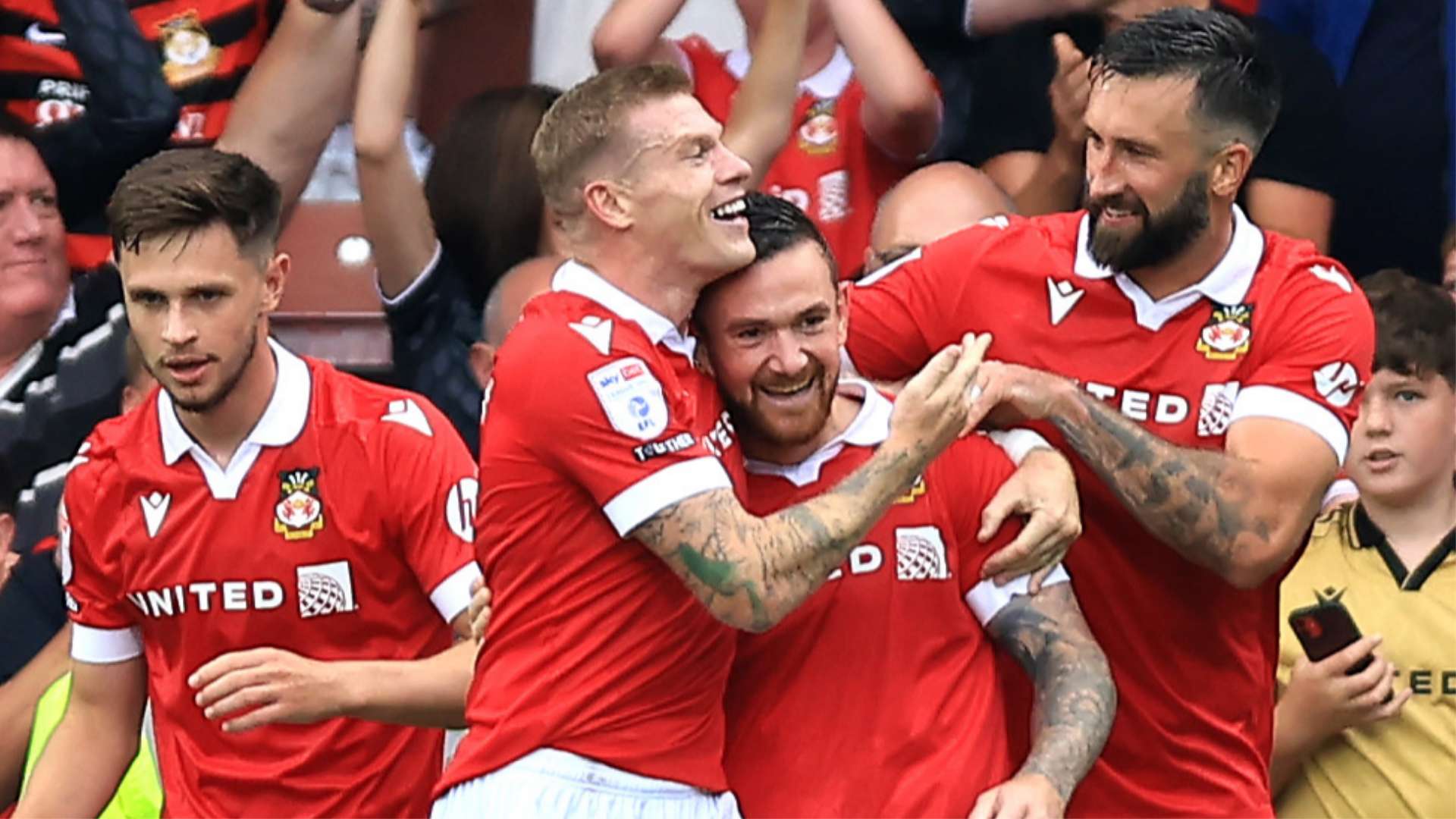 ‘Told I wasn’t good enough’ – Wrexham star goes ‘full circle’  