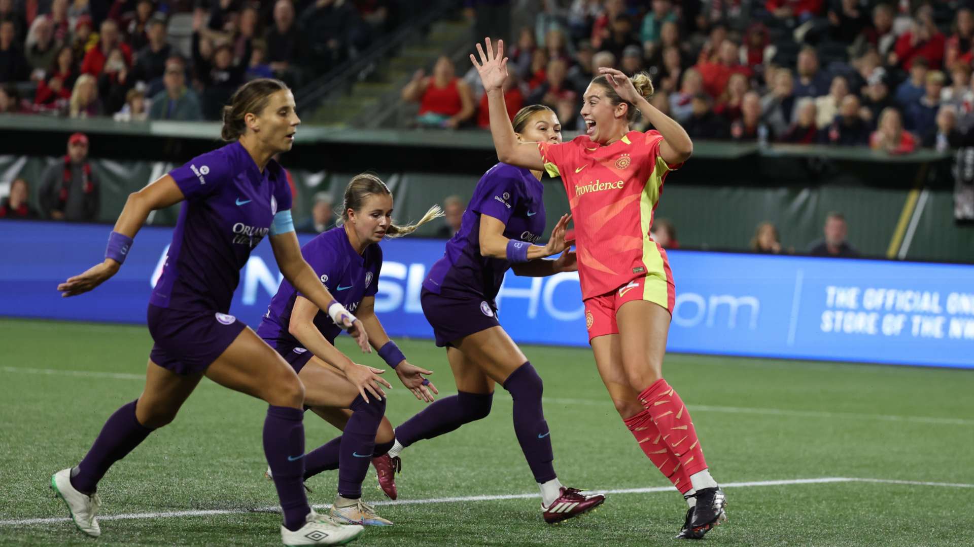 Orlando's unbeaten streak ends with 2-0 loss to Portland  