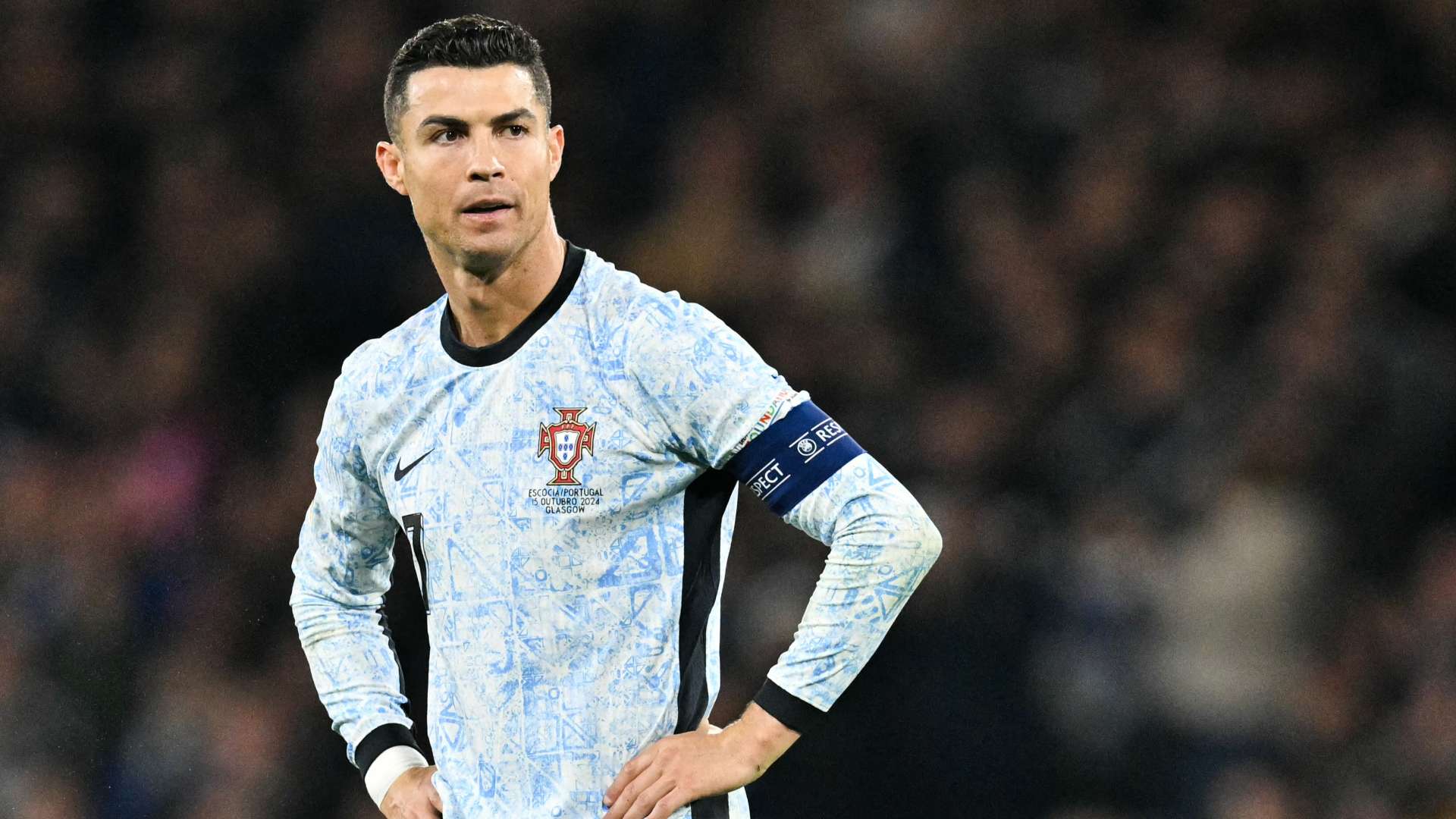 Pitch invader ran towards CR7 ‘like a lover’ & has no regrets  
