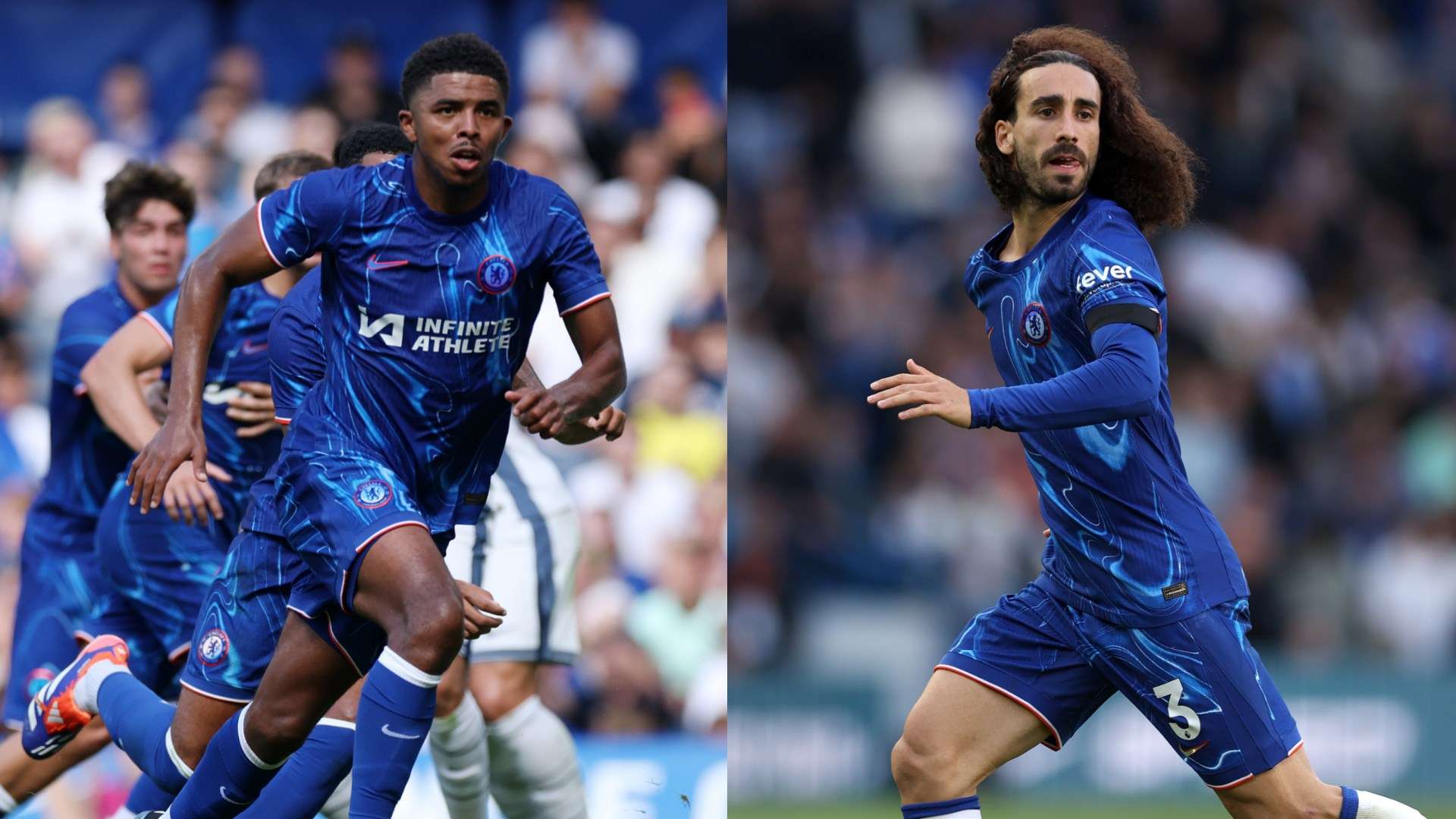 Chelsea lose Fofana AND Cucurella for Liverpool clash  