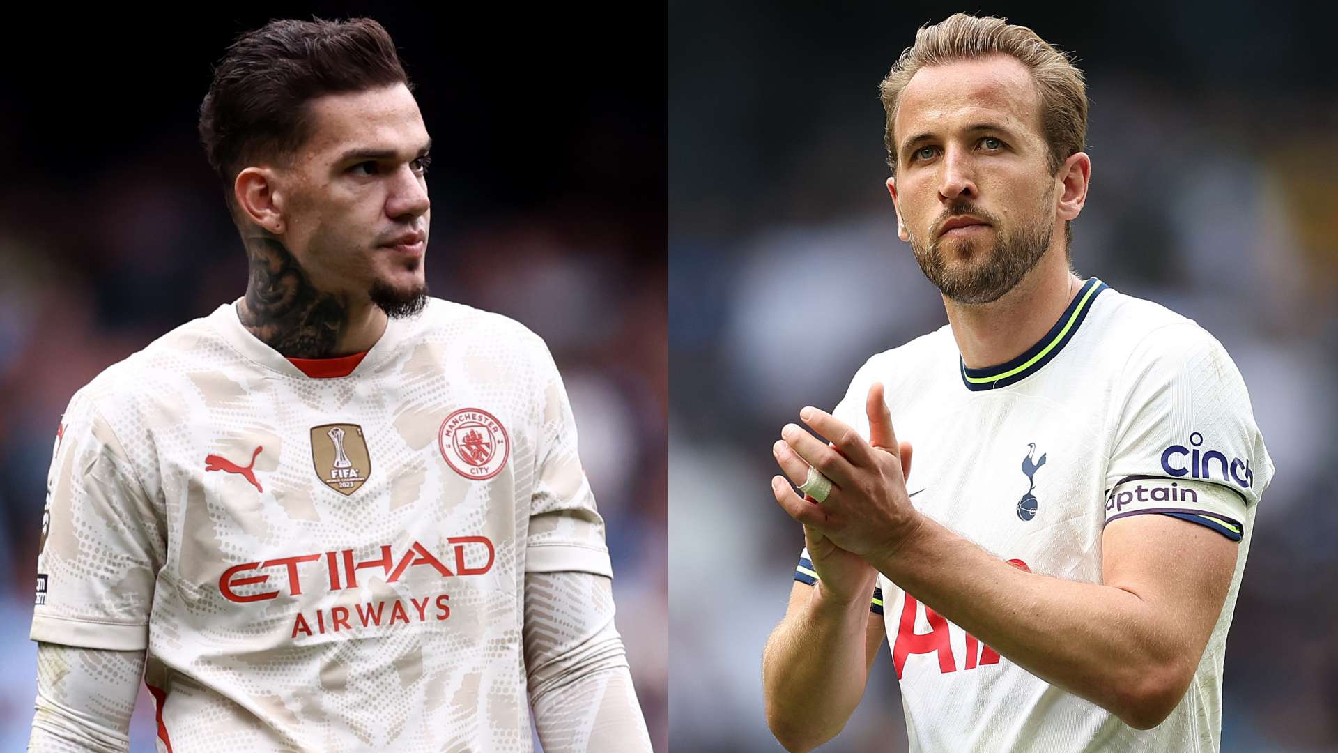 Ederson pleased to see the back of Kane’s ‘absurd quality’  