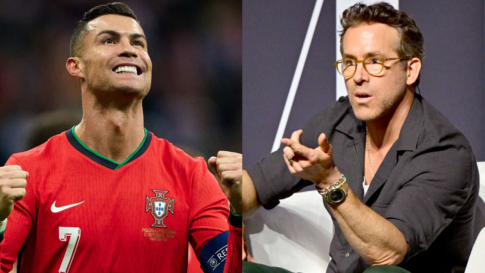 Reynolds & ‘Hollywood movie’ chance could lure CR7 to Wrexham  