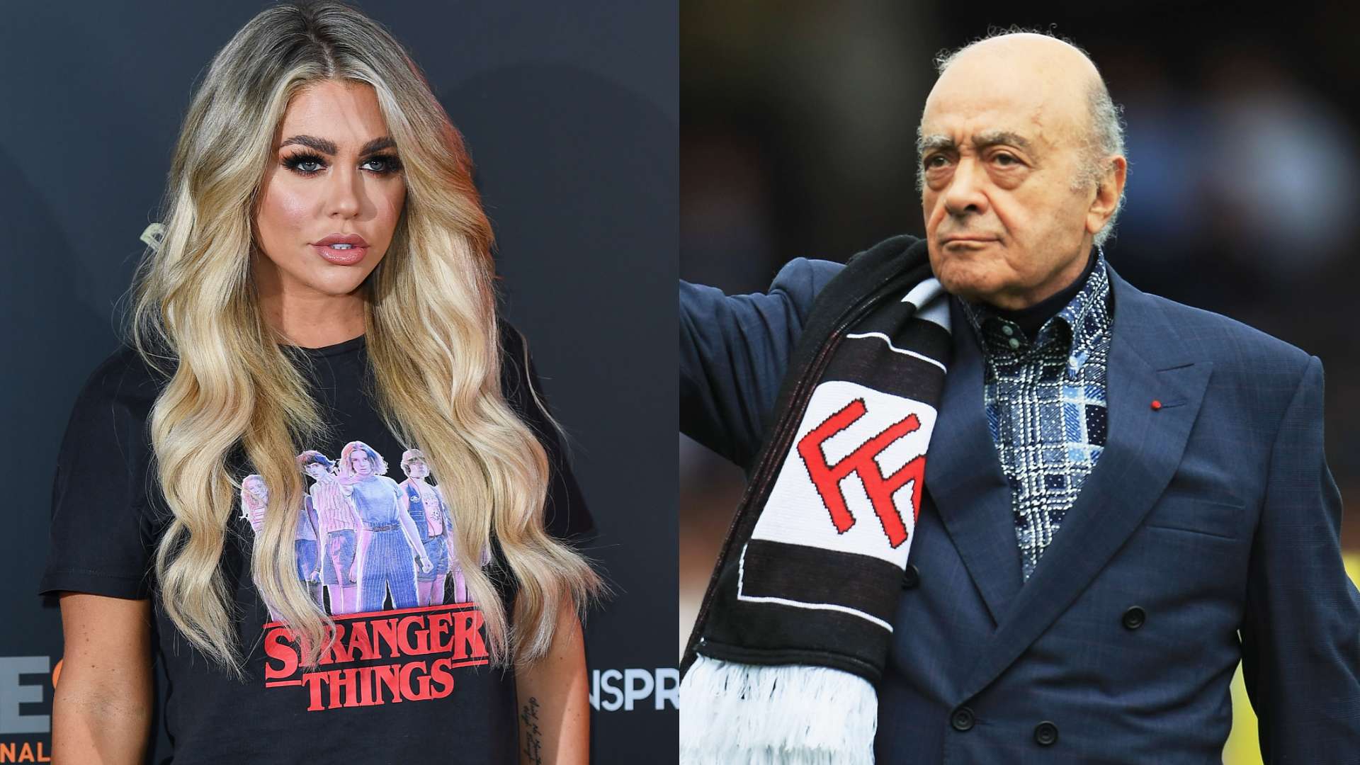 Gascoigne's daughter alleges Al Fayed 'groomed & sexually assaulted' her  
