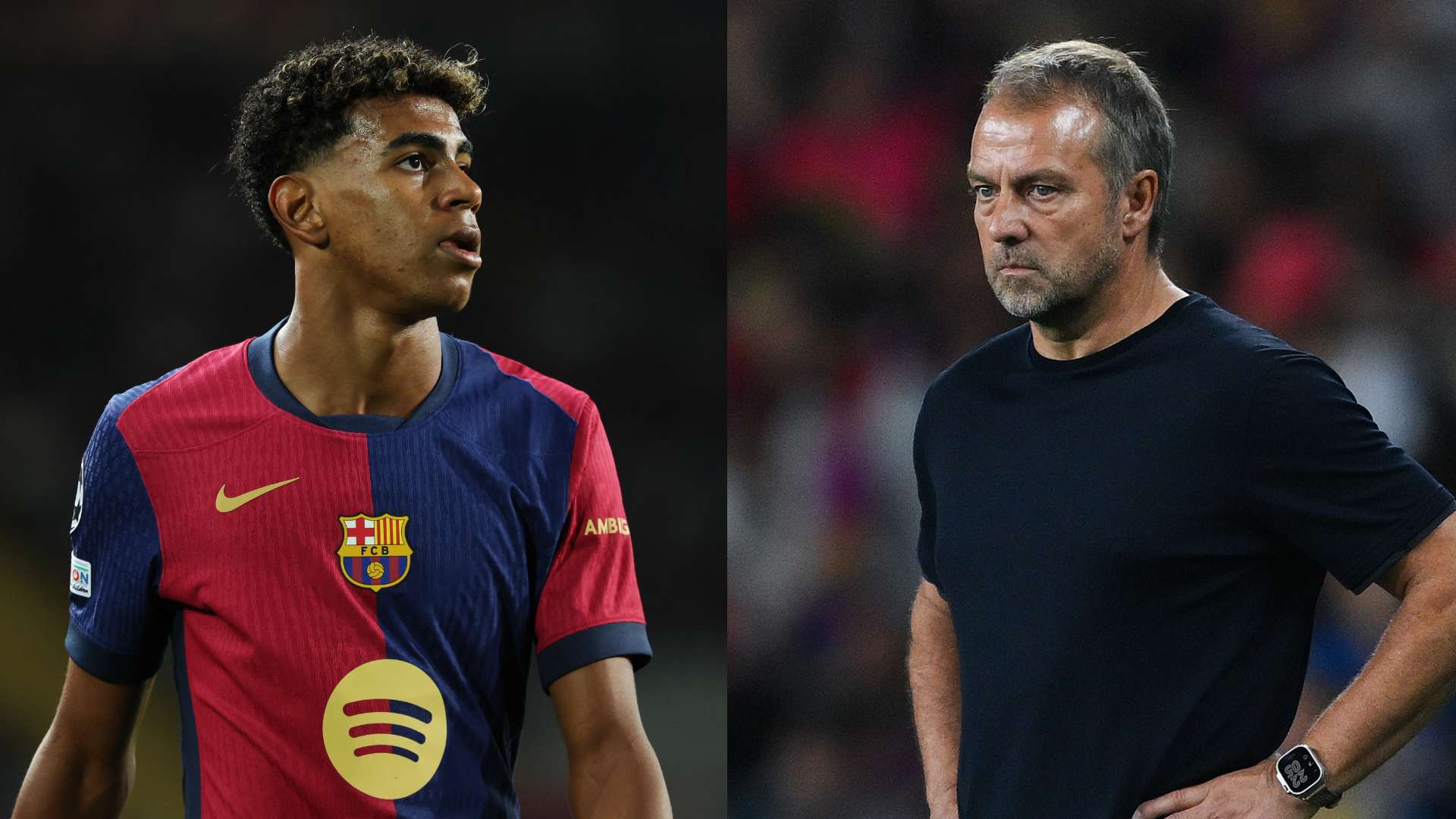 Flicks sends message to Yamal after Barcelona substitution  