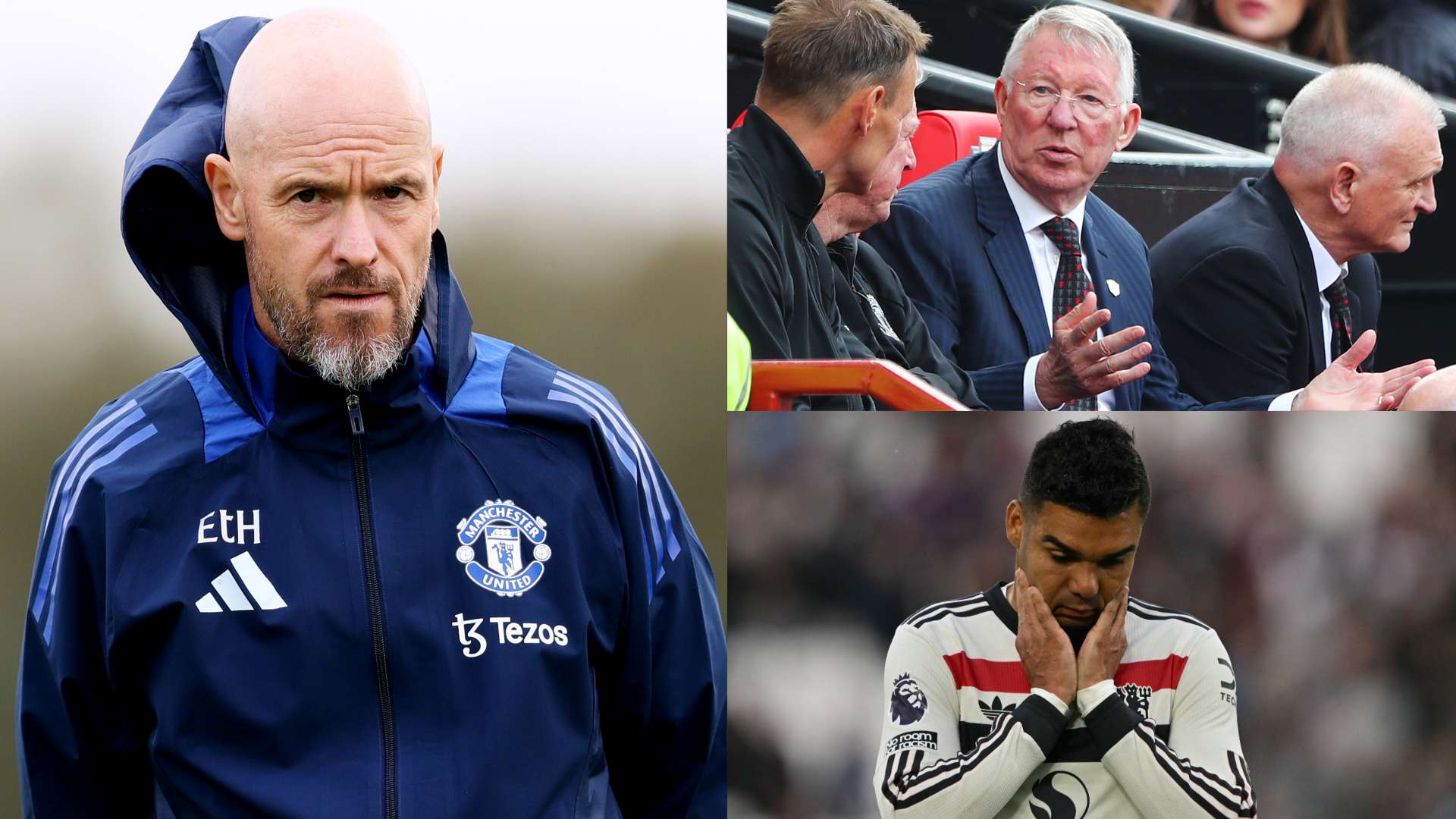 Next Man Utd manager: Ten Hag replacements - ranked  