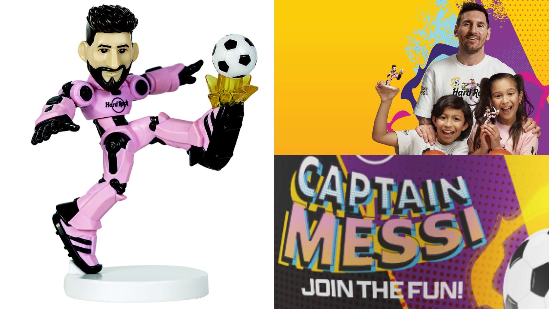 Captain Messi! Inter Miami star officially becomes a superhero  