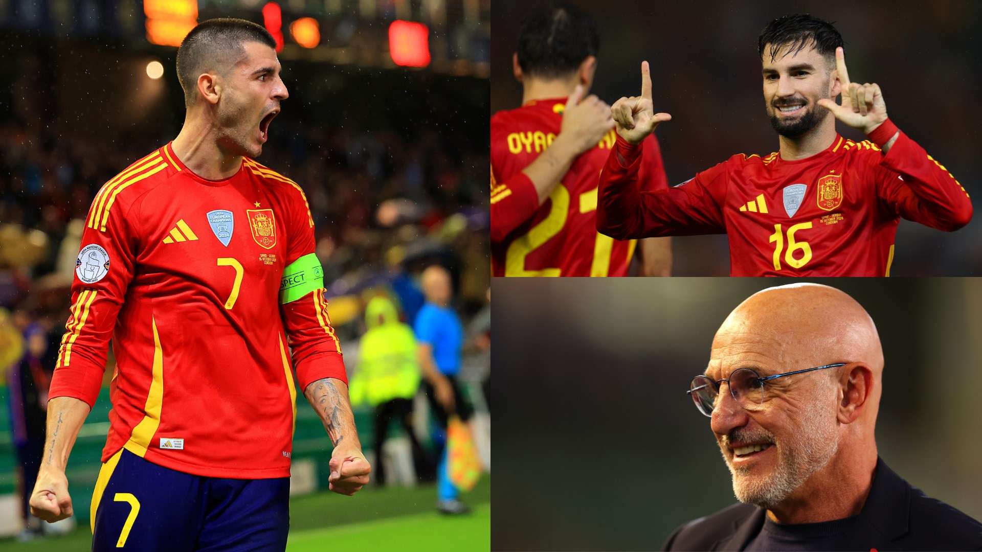 Baena is magic! Dominant Spain rip apart 10-man Serbia  