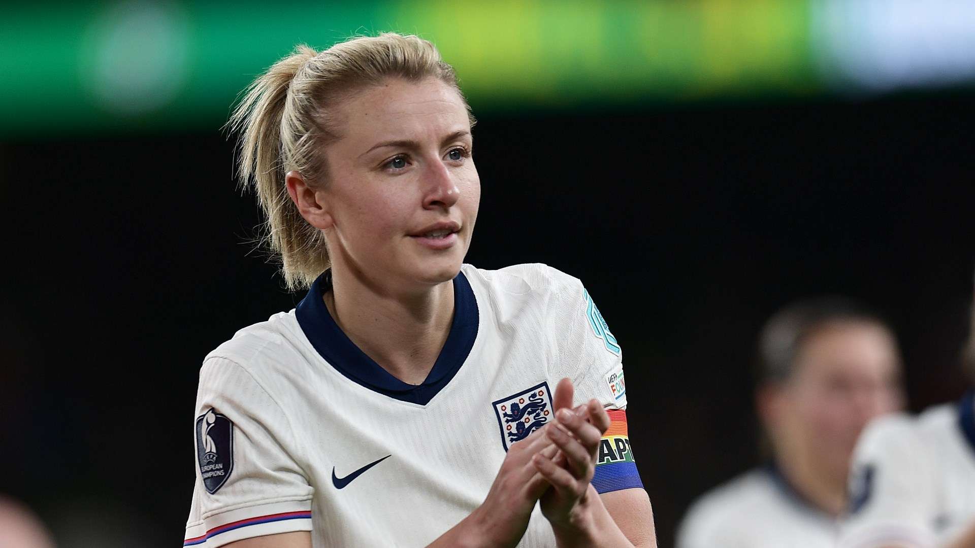 Williamson happy to be with Lionesses amid Arsenal struggles  