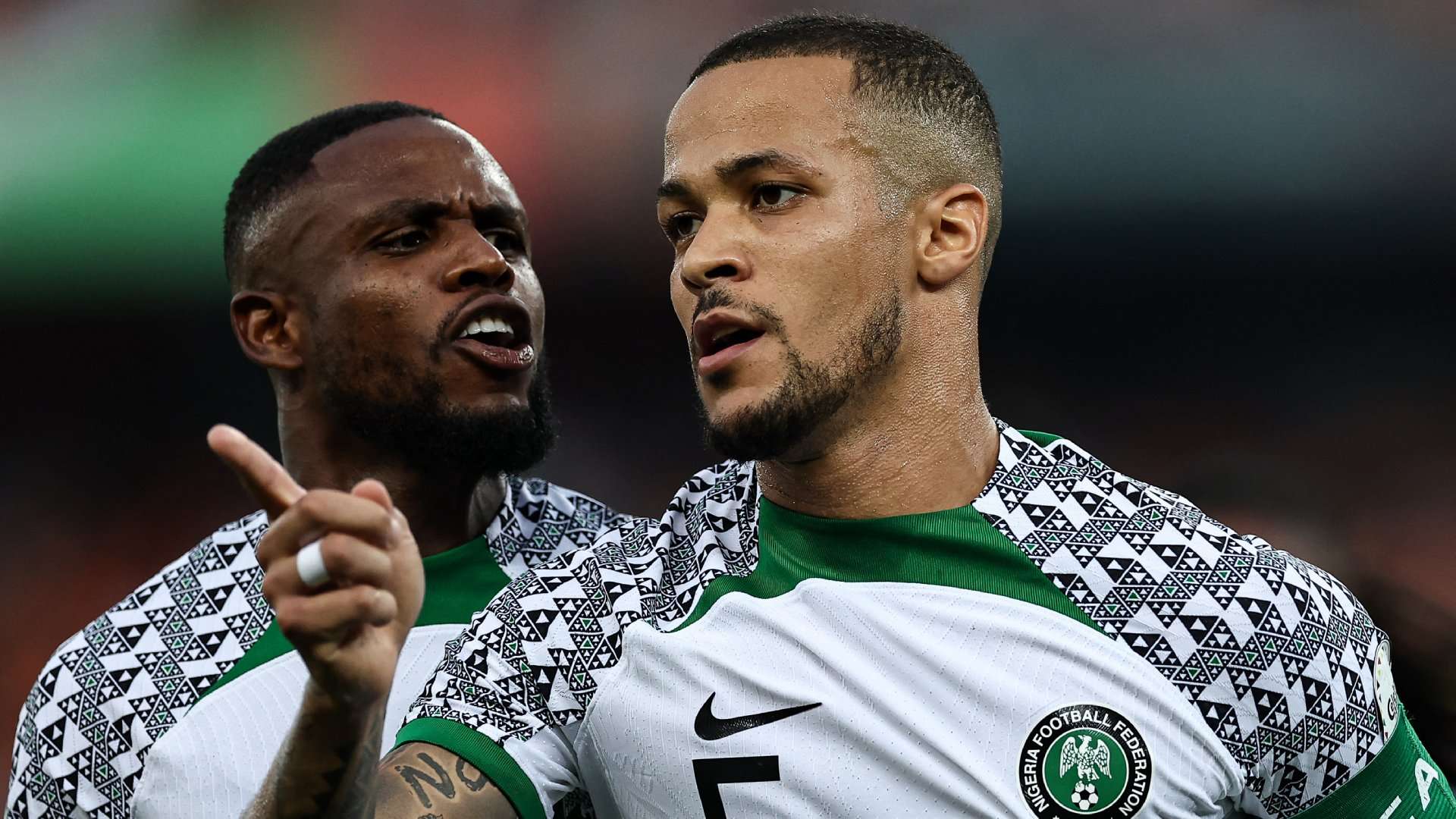Nigeria left raging as squad stranded in 'abandoned airport'  