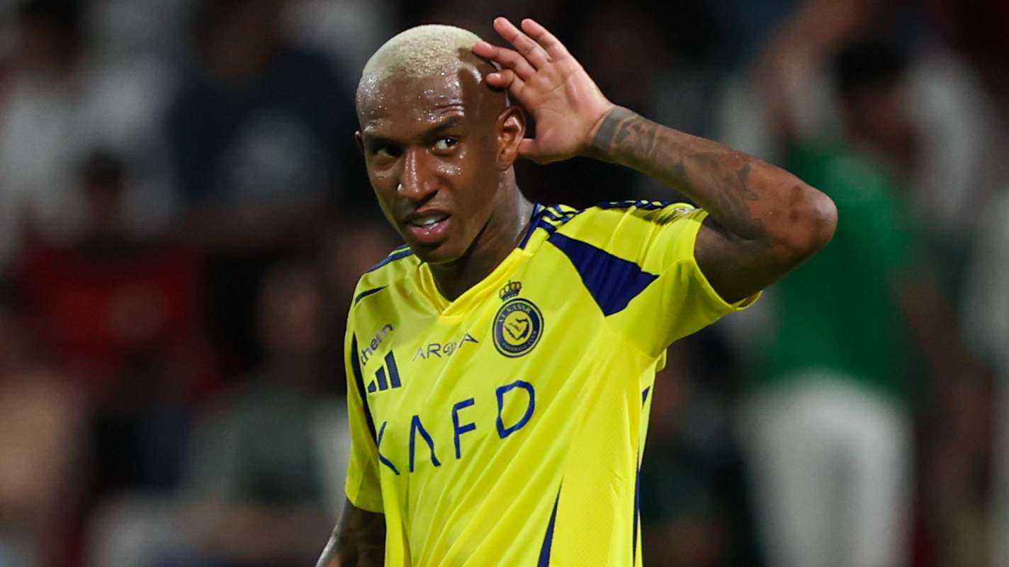 Late Talisca heroics rescues Al-Nassr in Ronaldo's absence  