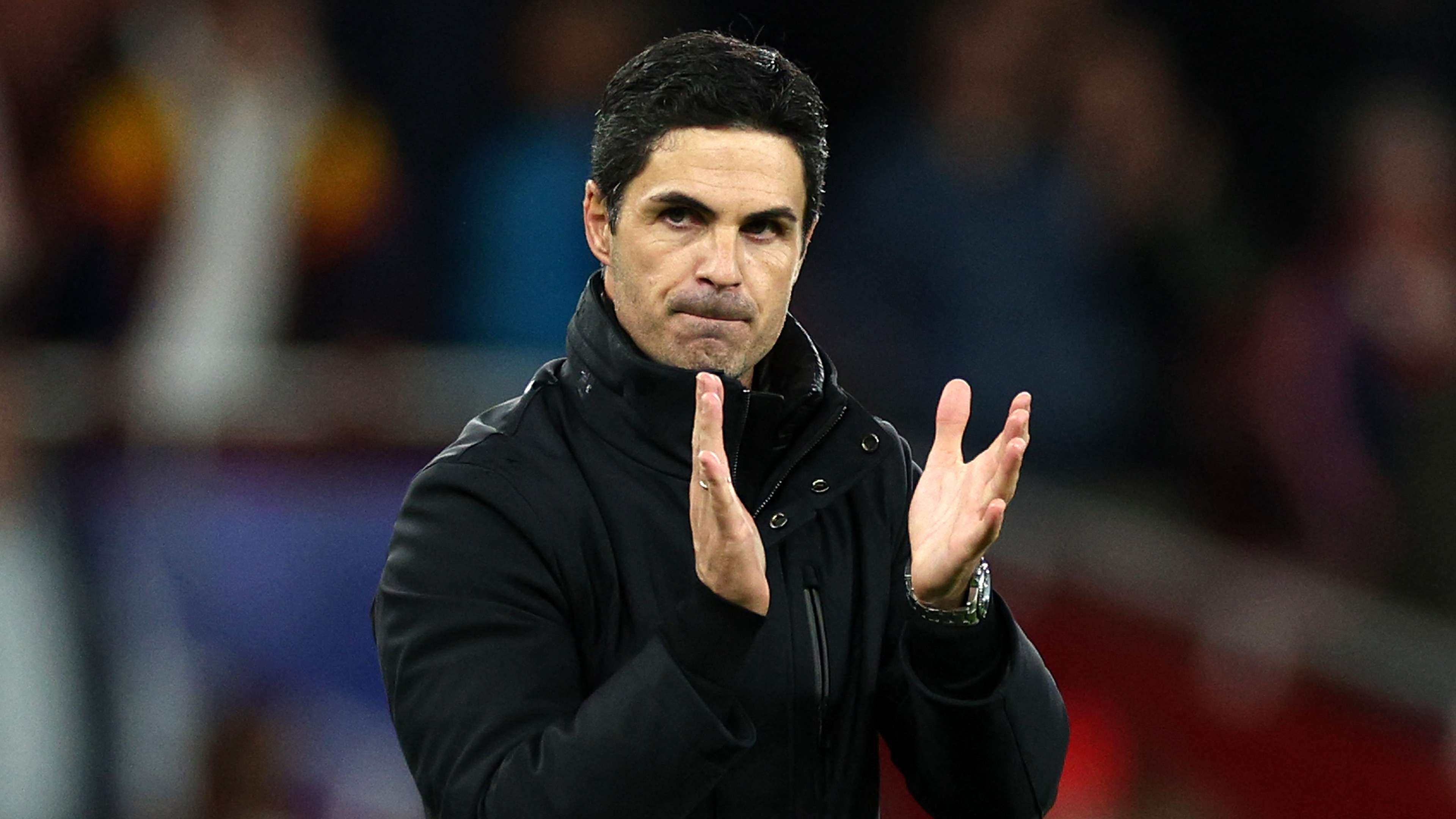Arteta insists Arsenal will tackle Liverpool showdown head on  