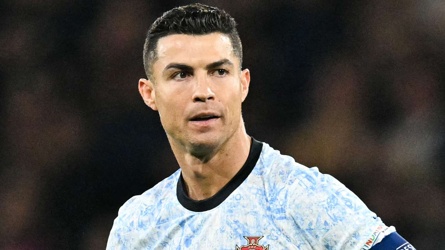 CR7 sends strong three-word message after losing temper vs Scotland  