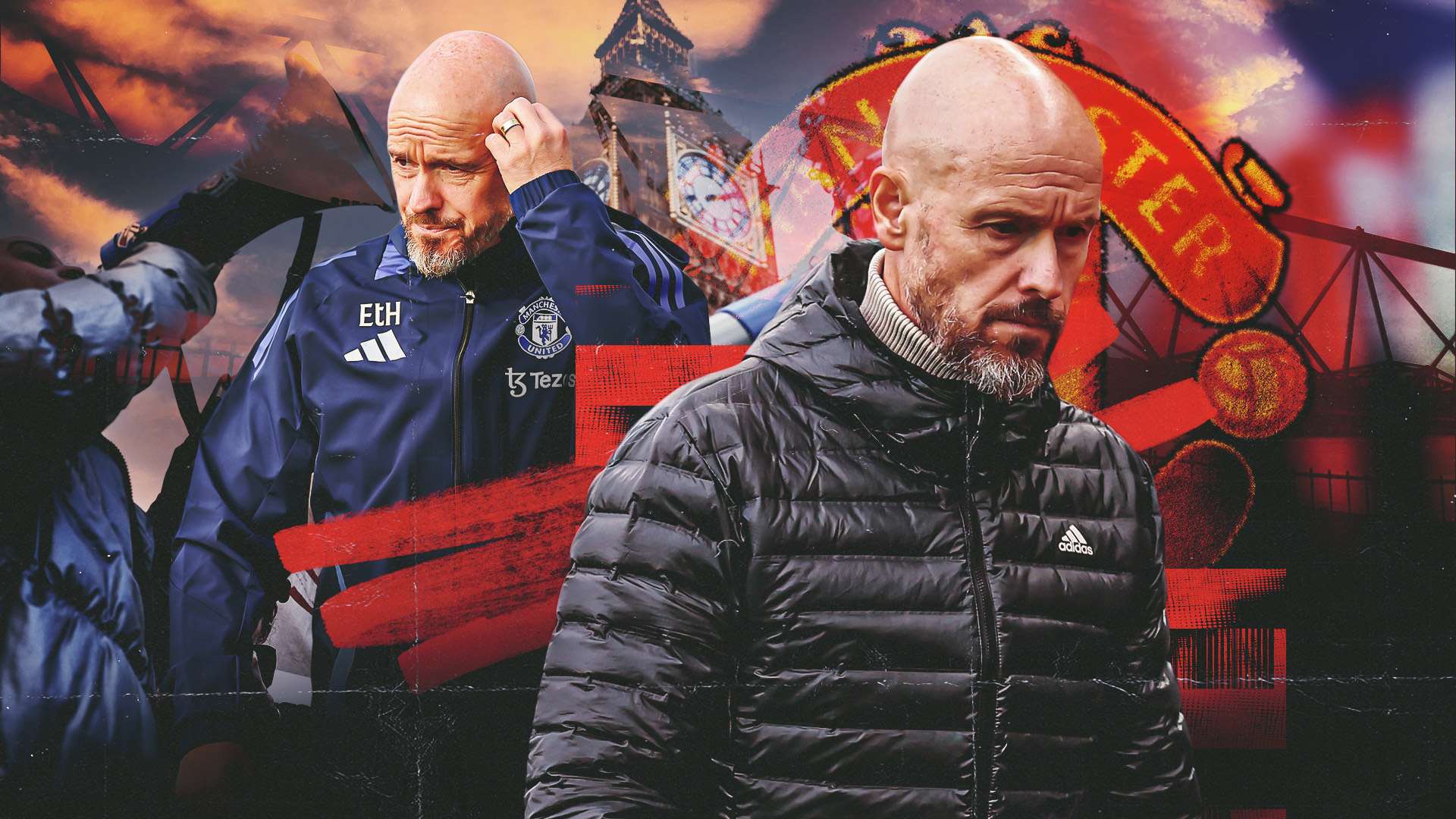 Lost in London! Ten Hag's woeful run in the capital goes on  