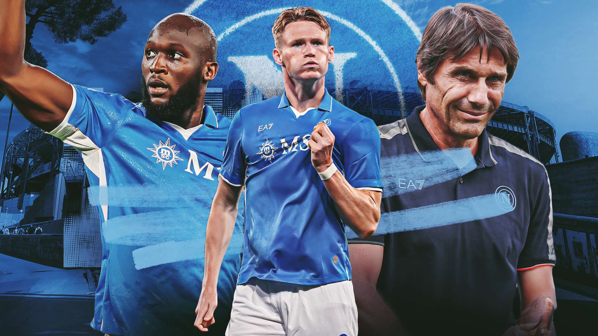 How Conte has revived Napoli with McTominay & Lukaku  