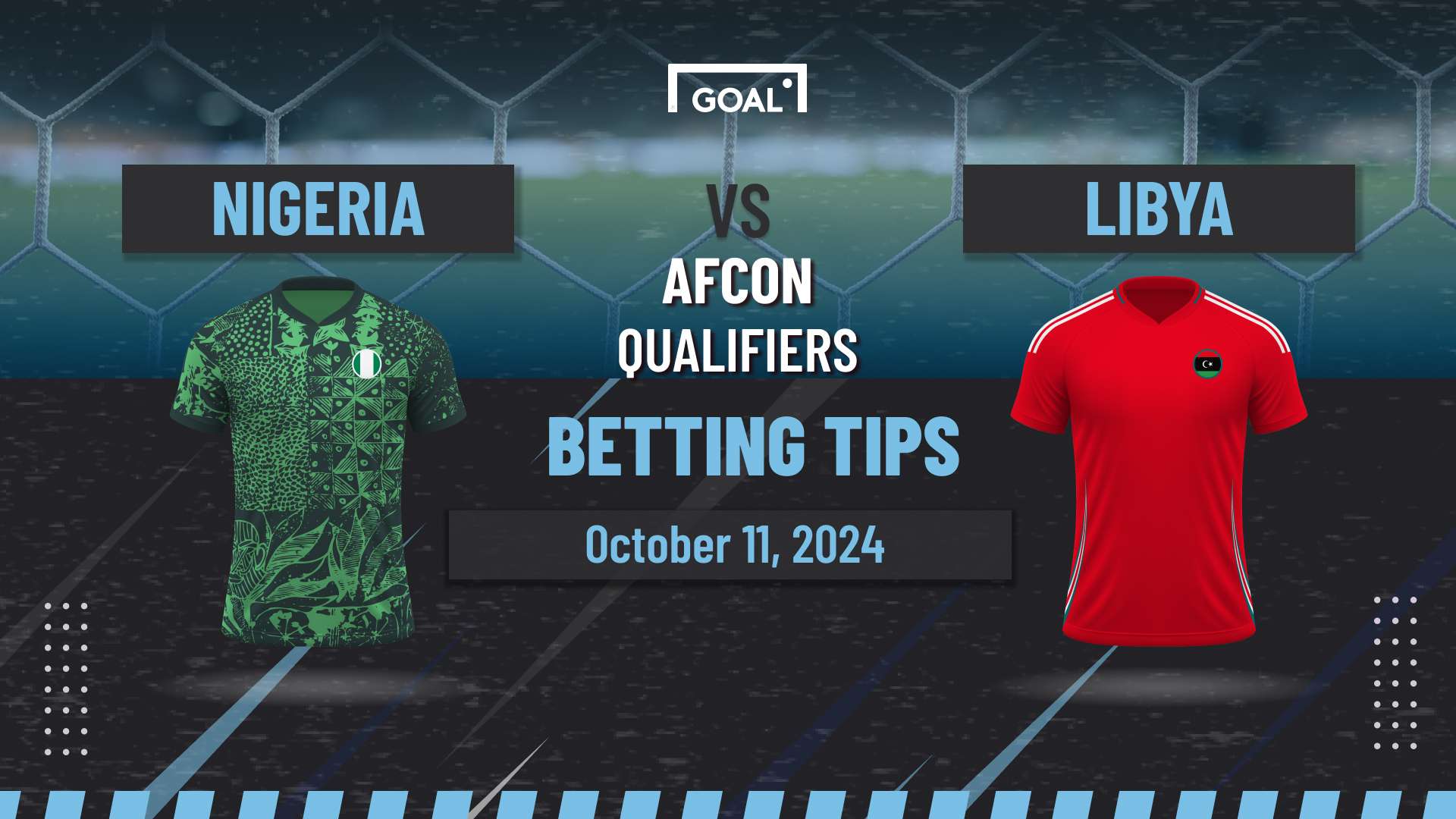 Nigeria vs Libya Predictions: Goals Expected  