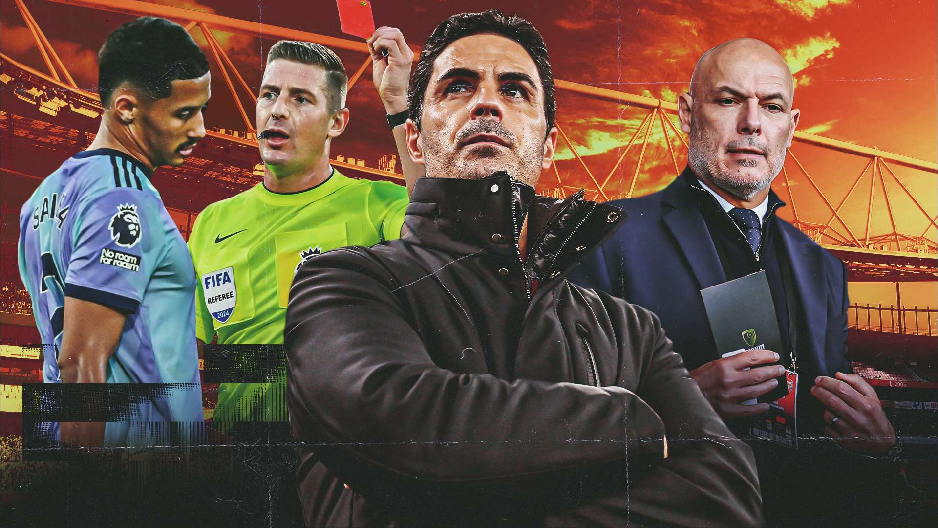 Arsenal's red-card stupidity a problem of Arteta's own making  