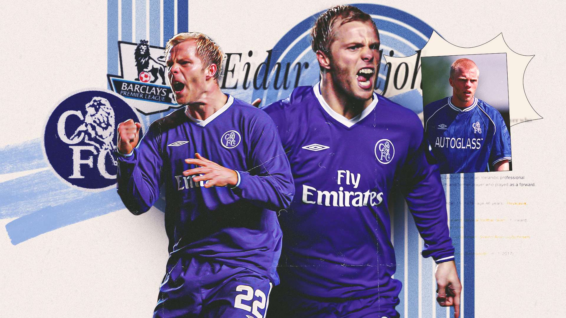 Ultimate Barclaysmen: Eidur Gudjohnsen  