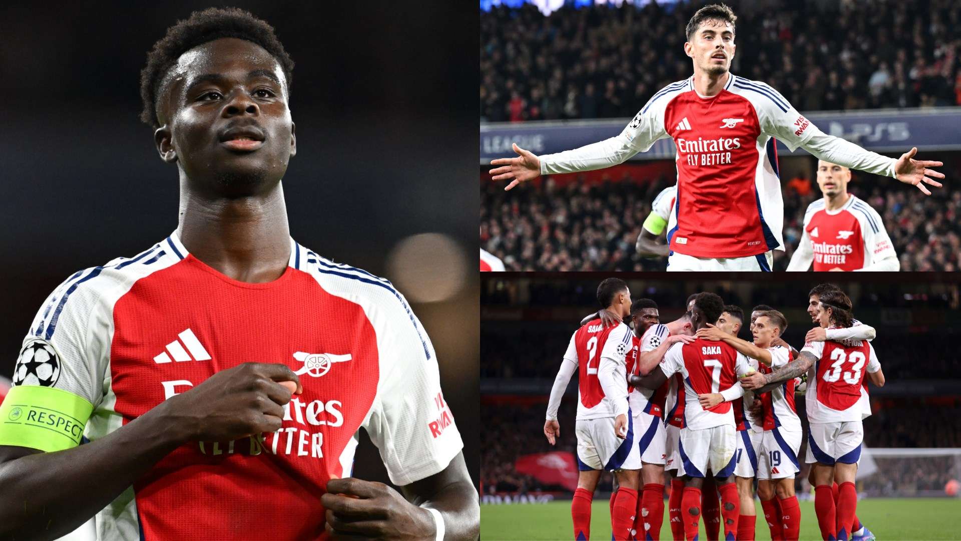 Silky Saka produces another UCL display to savour  