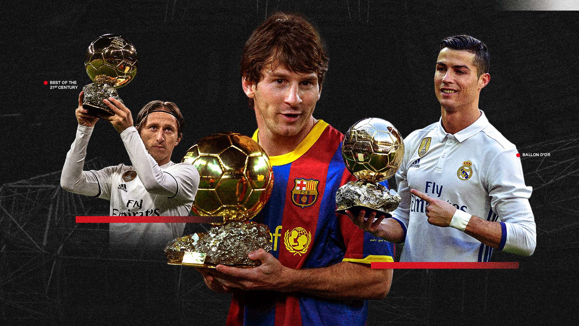 Every Ballon d'Or winner of the 21st century - ranked  