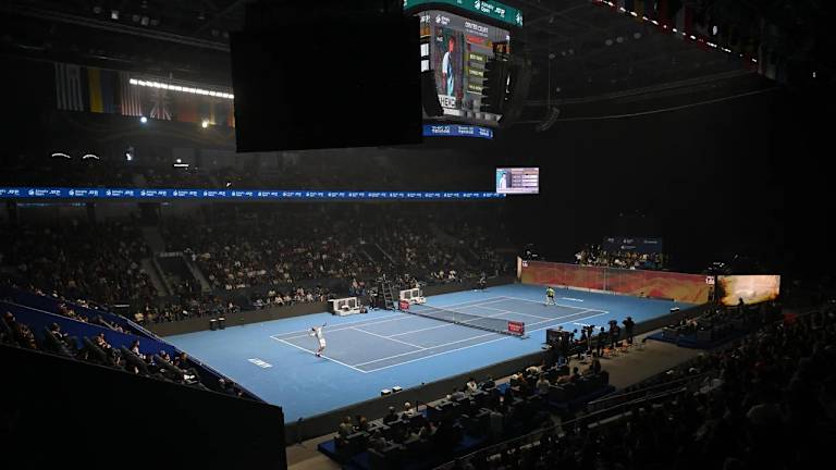 Grigor Dimitrov storms to 100th indoor win of career with victory over Stricker in Stockholm  