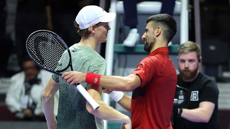 Andrey Rublev becomes first tennis player to win 40 or more matches every year this decade  