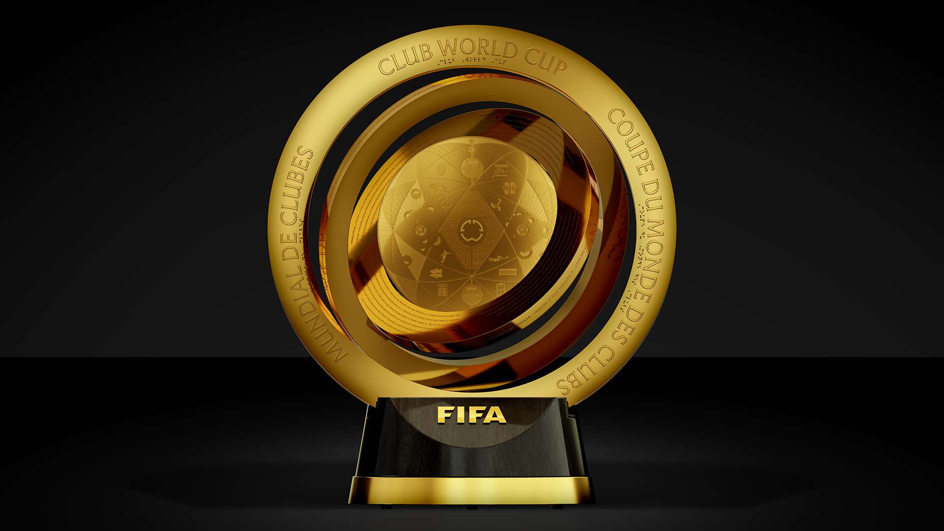 FIFA unveils stunning new Club World Cup trophy for 2025  
