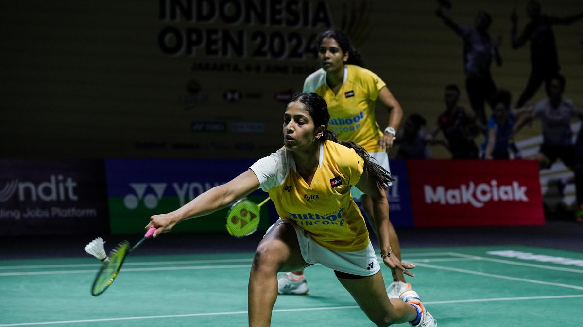 Japan Masters 2024: Treesa-Gayatri pair exits in opening round  