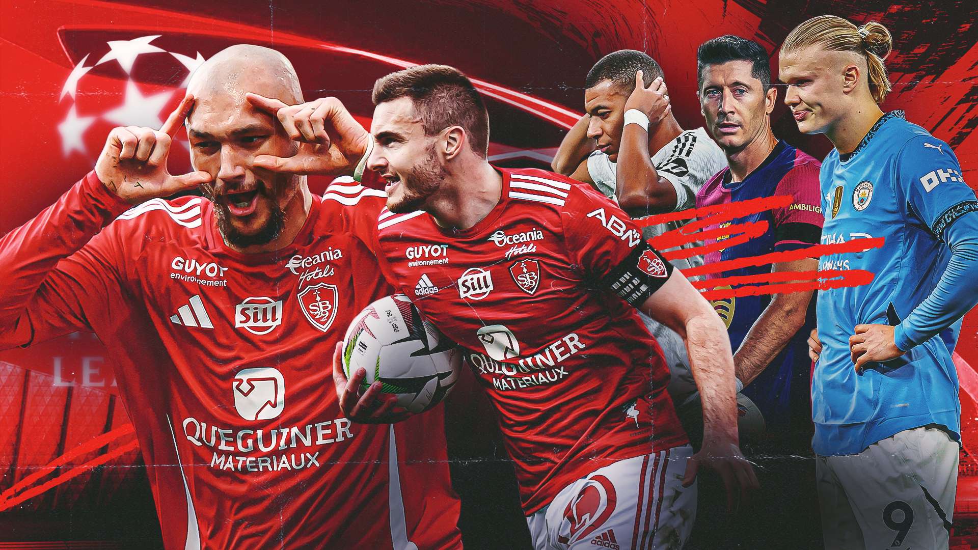 How are Brest outperforming Europe's elite in the UCL?  