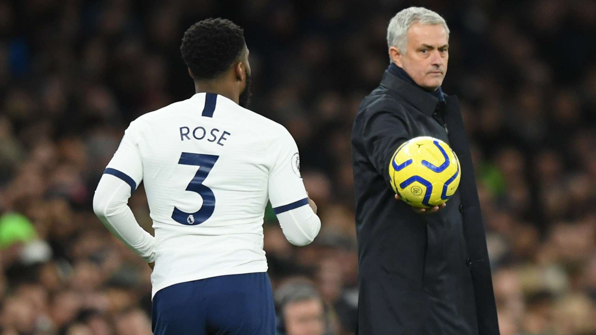 Rose 'had to get legal advice' after Mourinho showdown at Spurs  