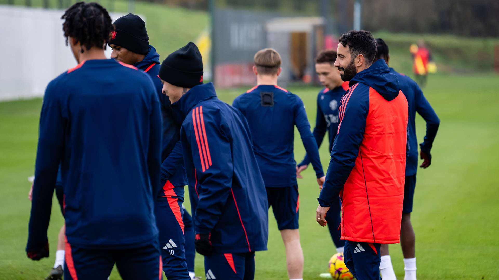 Amorim 'stunned' by lack of intensity in Man Utd training  