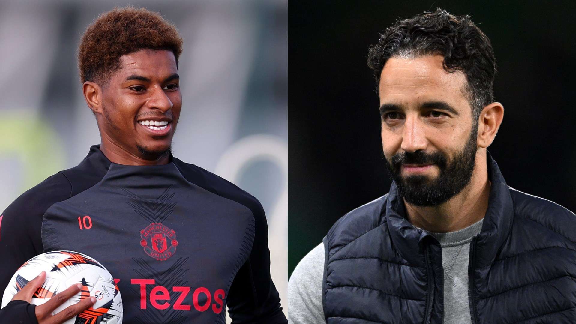 Rashford delivers strong verdict on Amorim's first Man Utd training session  
